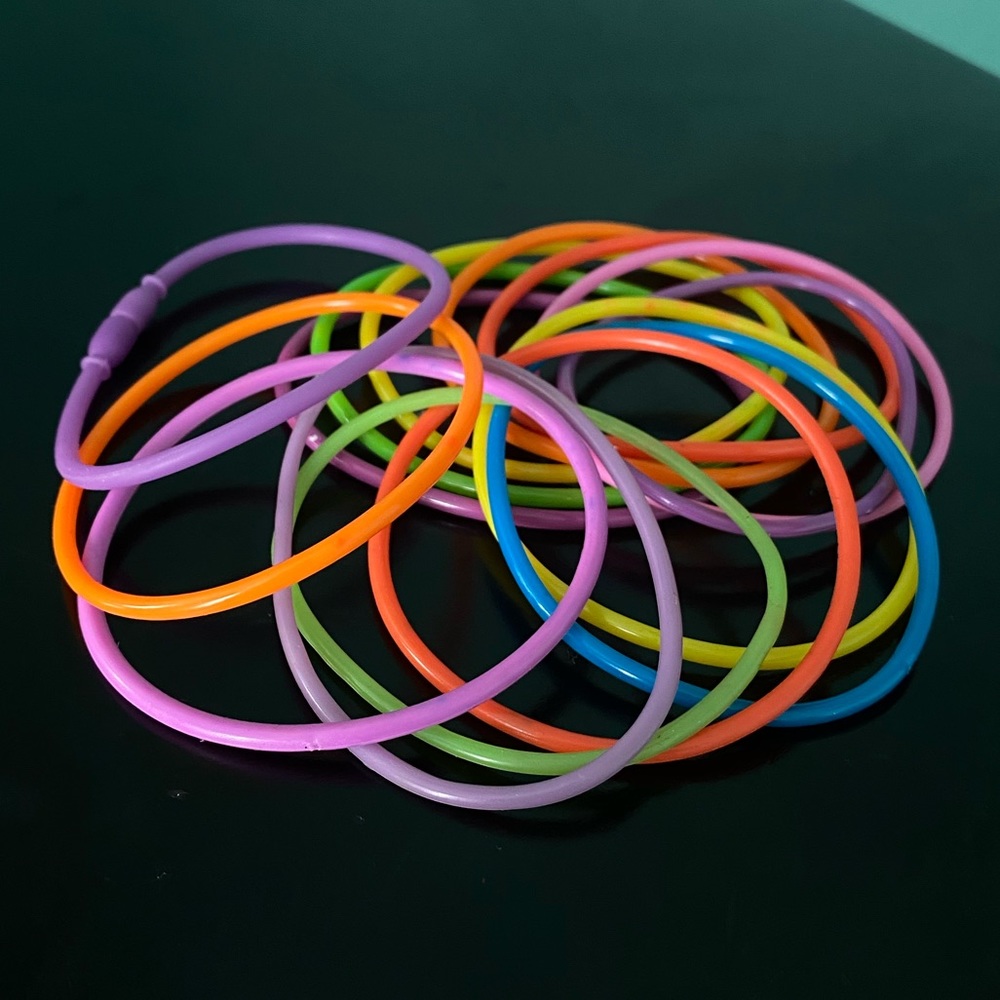 Bright Retro Bracelets